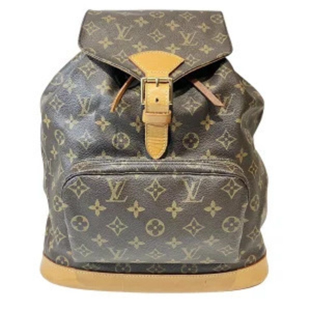 Louis Vuitton Montsouris Backpack Daypack Monogram Canvas